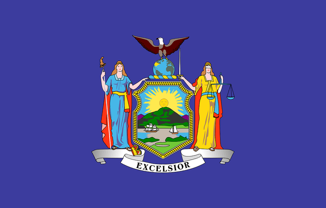 New York State Flag